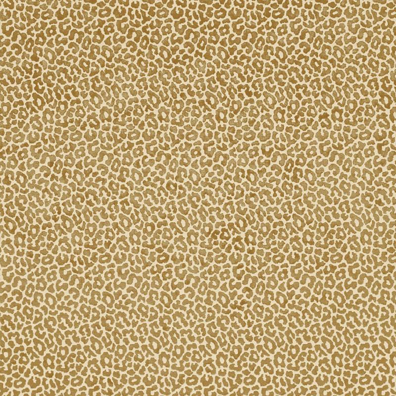 Schumacher Madeleine Velvet Camel Fabric