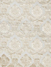 Old World Weavers Castellet Sheer Ivory Fabric