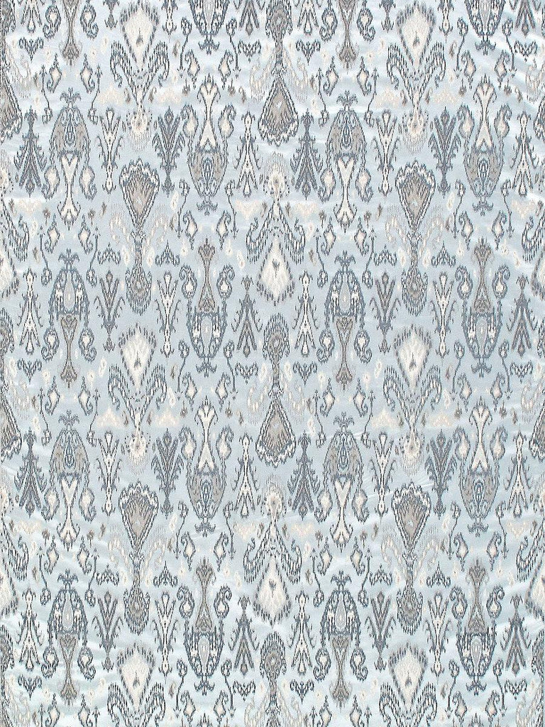 Old World Weavers Savankhet Blue Mist Fabric