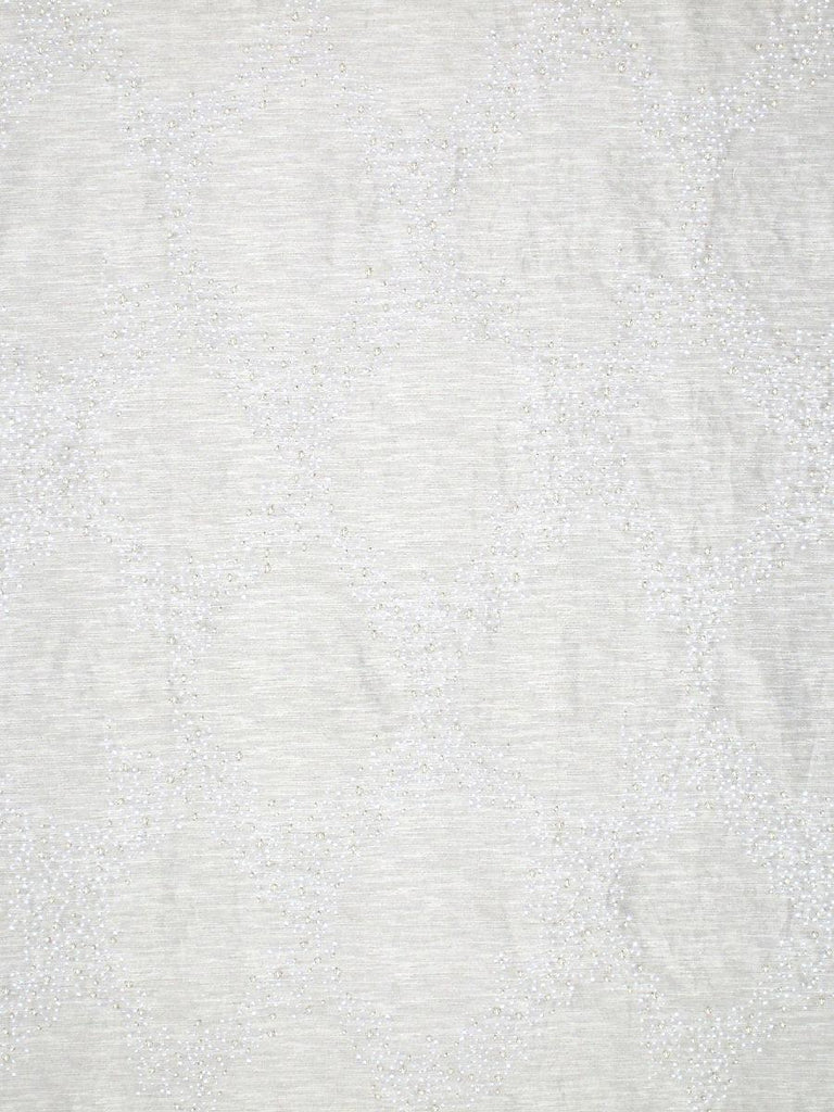 Old World Weavers Pearlescence Pearl Fabric