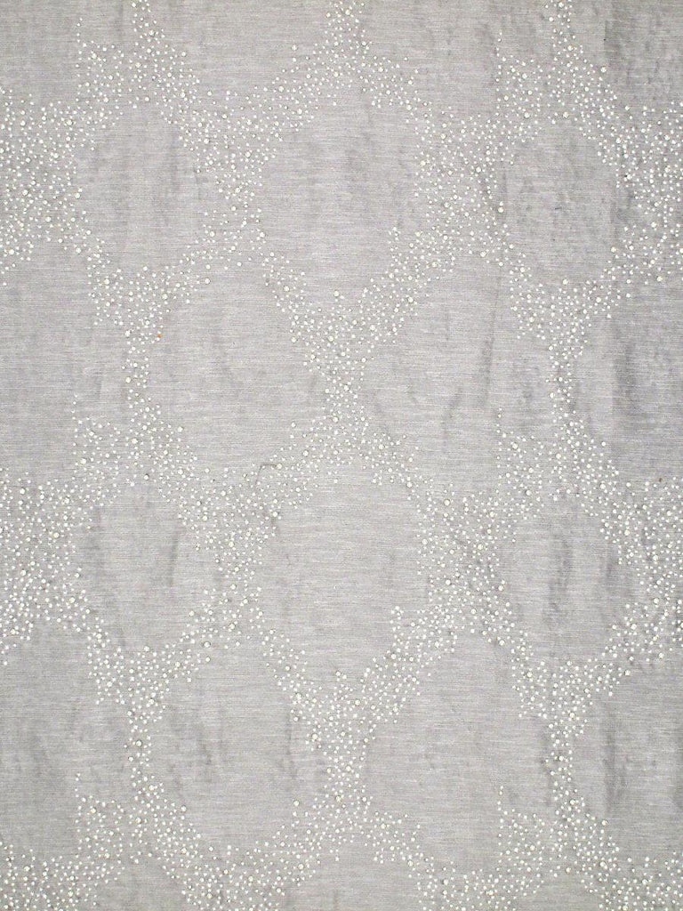 Old World Weavers Pearlescence Taupe Fabric