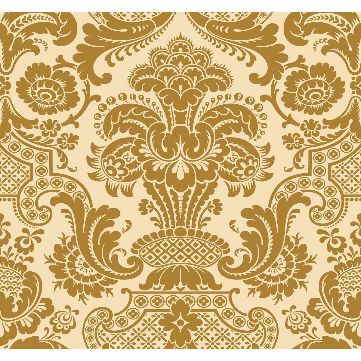 Cole & Son Carmen Cs Gold Wallpaper – DecoratorsBest