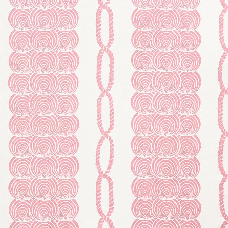 Schumacher Coralline Pink Fabric