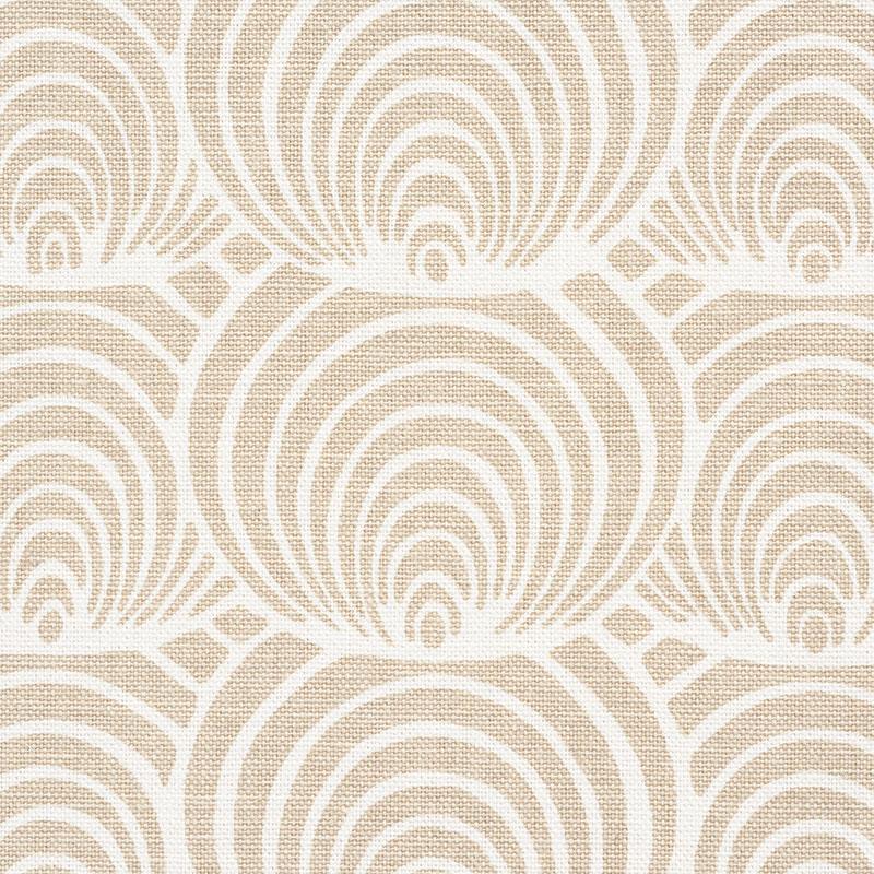 Schumacher Coralline Sand Fabric