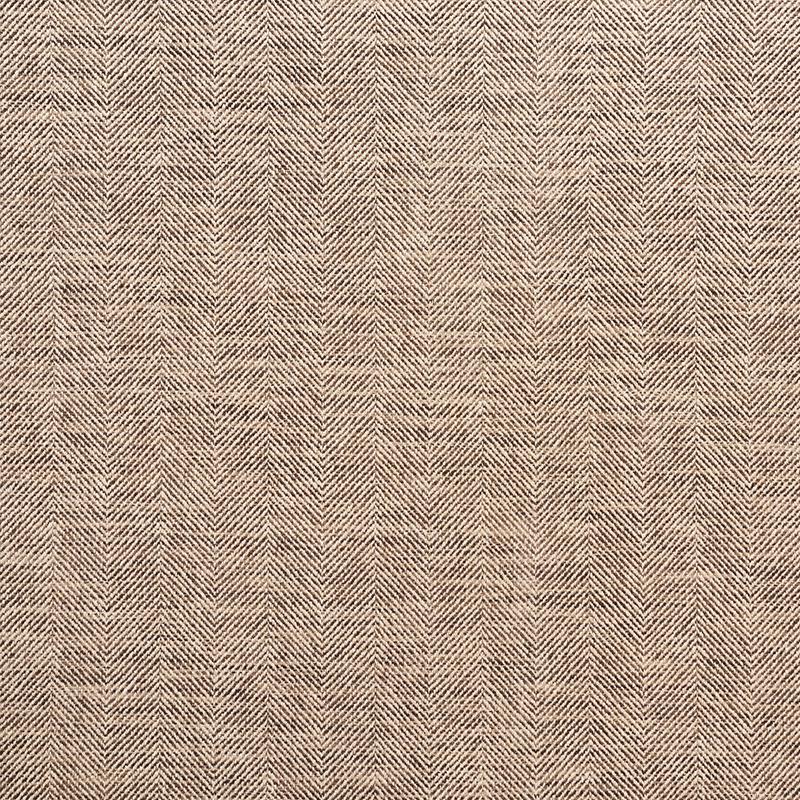 Schumacher Caro Herringbone Natural Fabric