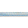 Schumacher Winston Cotton Braid Narrow Sky Trim