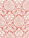 Scalamandre Surat Embroidery Coral Drapery Fabric