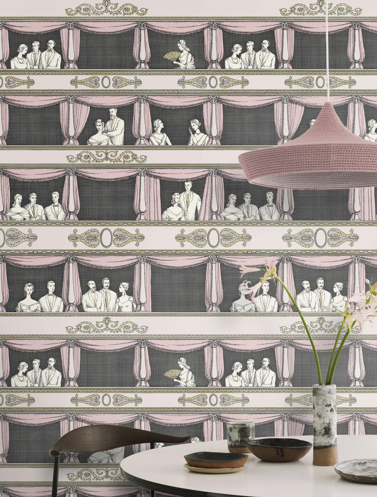 Cole & Son TEATRO BALLET SLIPPER Wallpaper