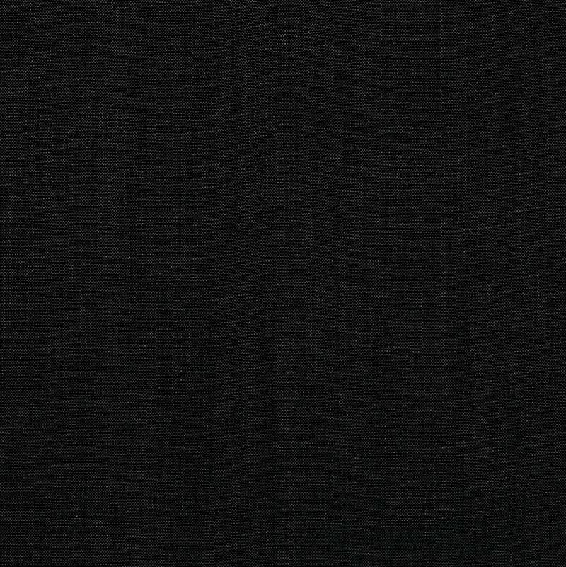 Schumacher Piet Performance Linen Noir Fabric