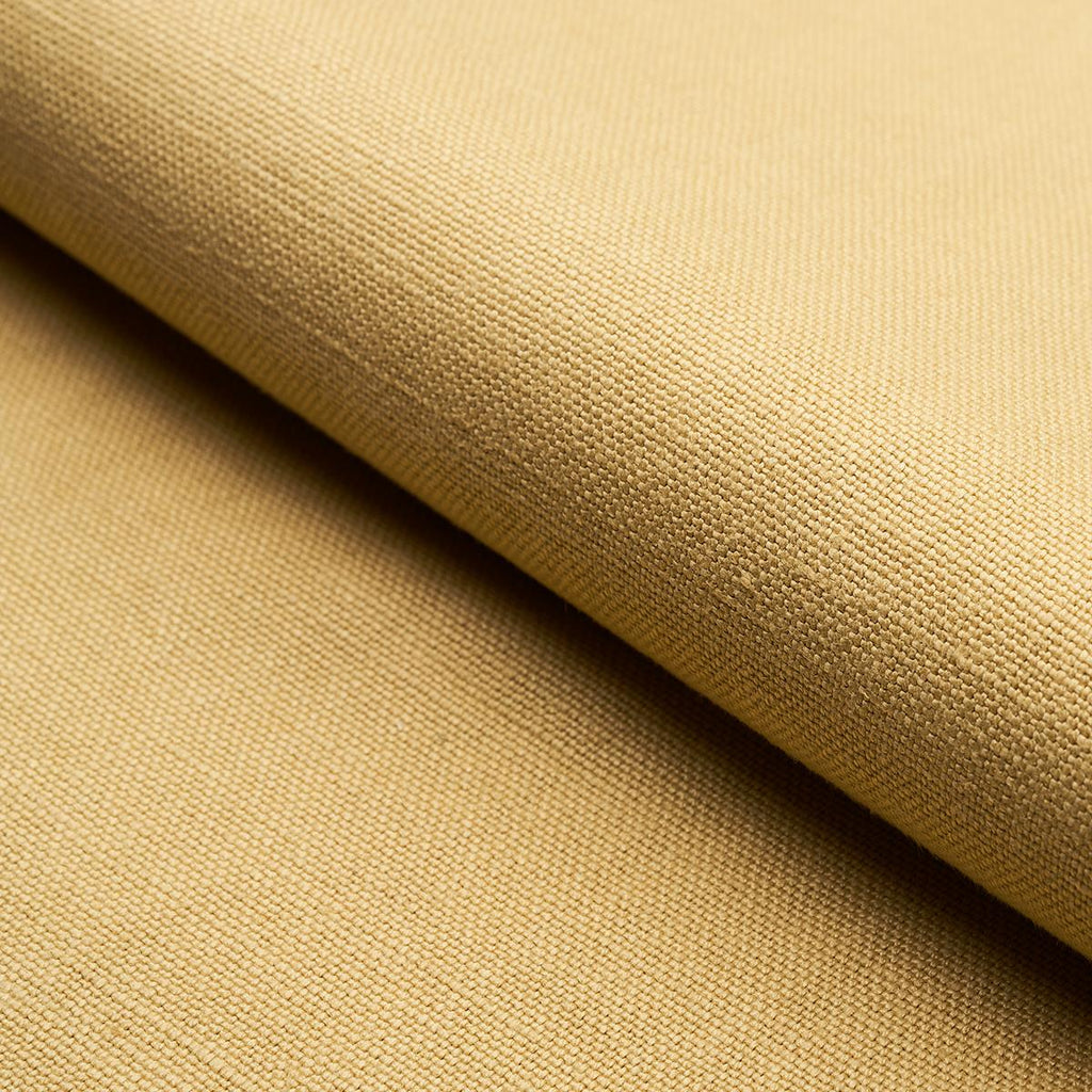 Schumacher Piet Performance Linen Citron Fabric