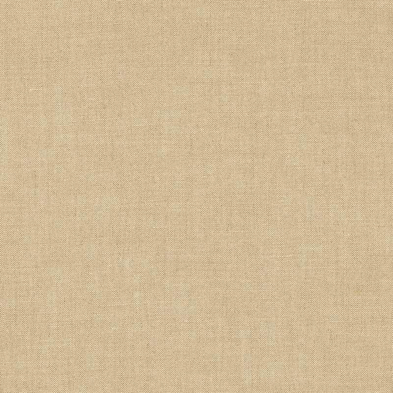 Schumacher Piet Performance Linen Sand Fabric