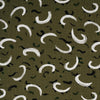 Schumacher Brushmark Olive Fabric