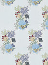 Old World Weavers Combe Martin Azure Drapery Fabric