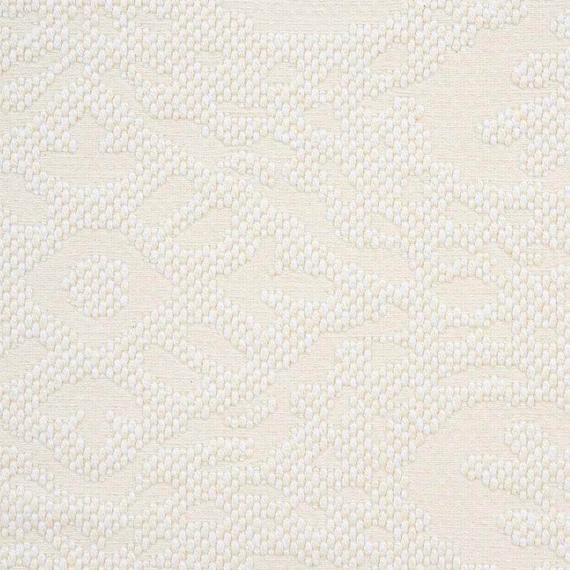 Schumacher Hardwick Ivory Fabric