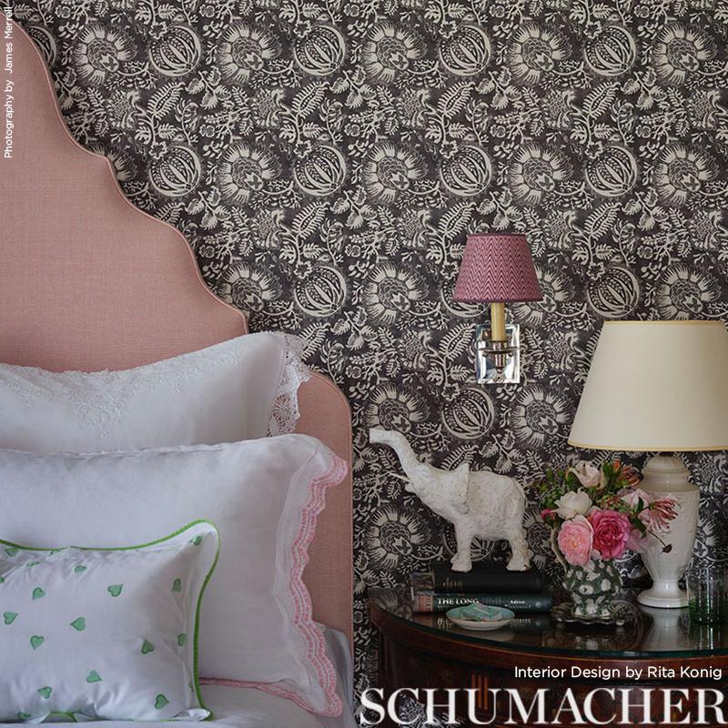 Schumacher Knox Rose Fabric