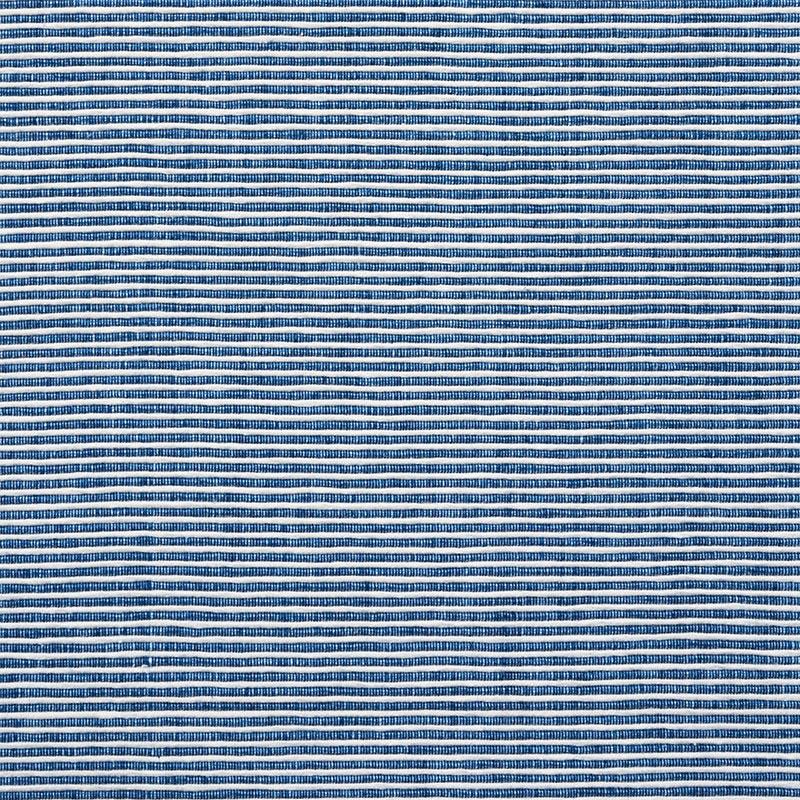 Schumacher Knox Indigo Fabric