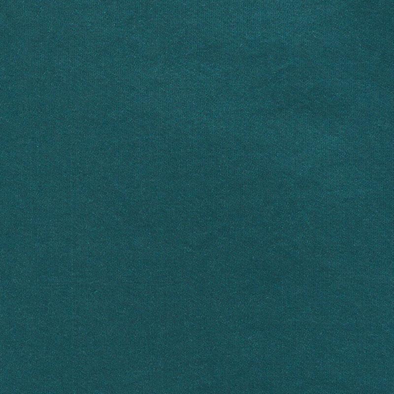 Schumacher Luca Satin Peacock Fabric