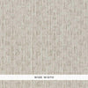 Schumacher Essex Platinum Wallpaper