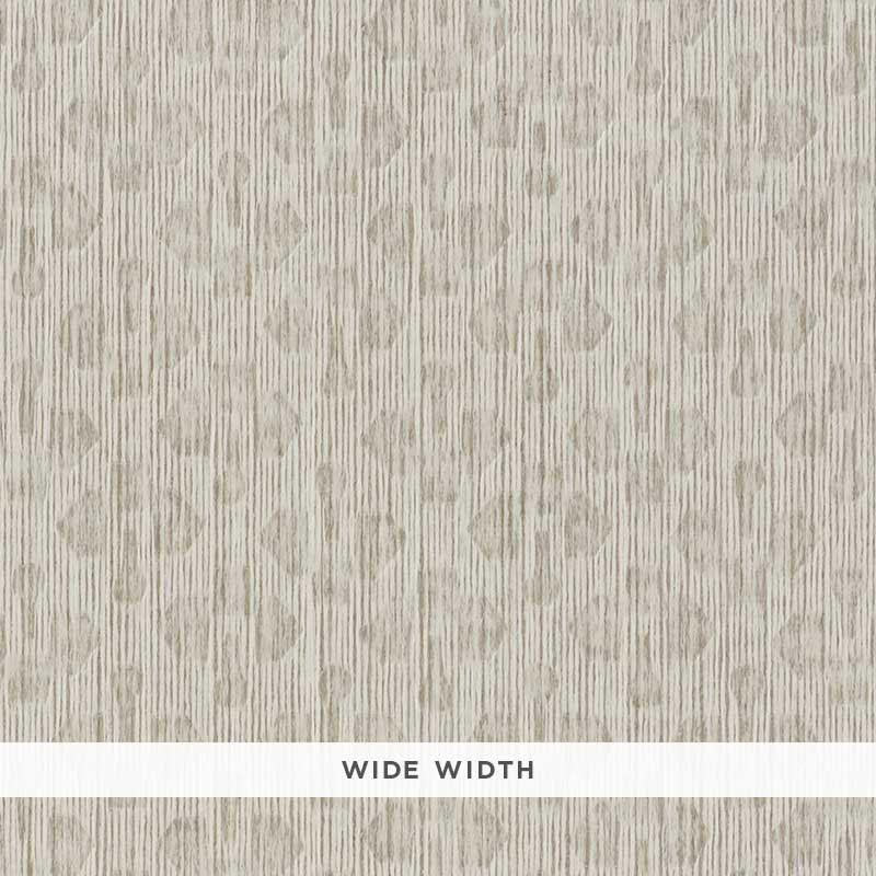 Schumacher Essex Platinum Wallpaper