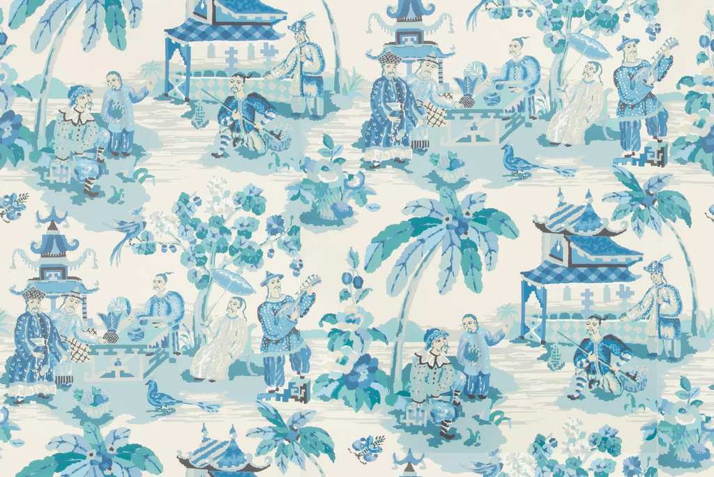 Brunschwig & Fils XIAN PORCELAIN Wallpaper