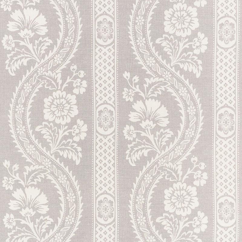 Schumacher Versailles Grey Fabric