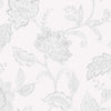 Borastapeter Indigo Bloom Grey Wallpaper