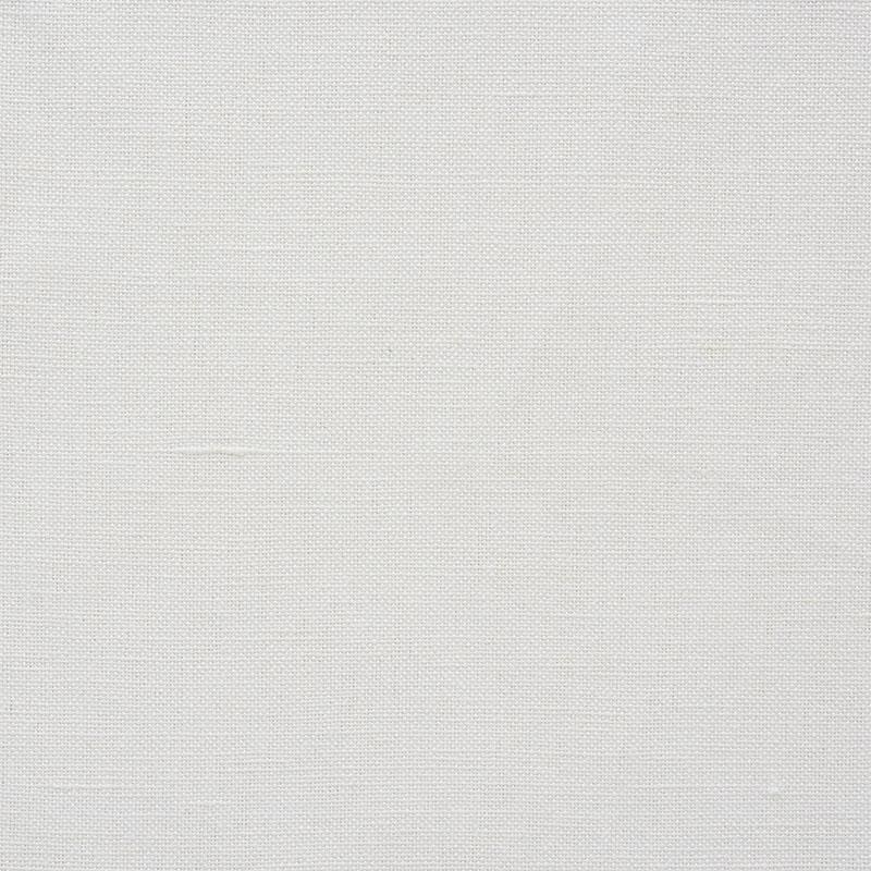 Schumacher Bergama Plain Linen Ivory Fabric