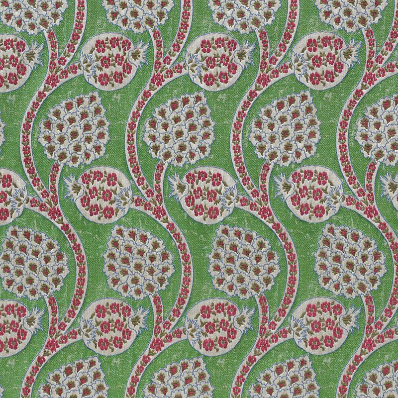 Schumacher Persephone Verdant Fabric