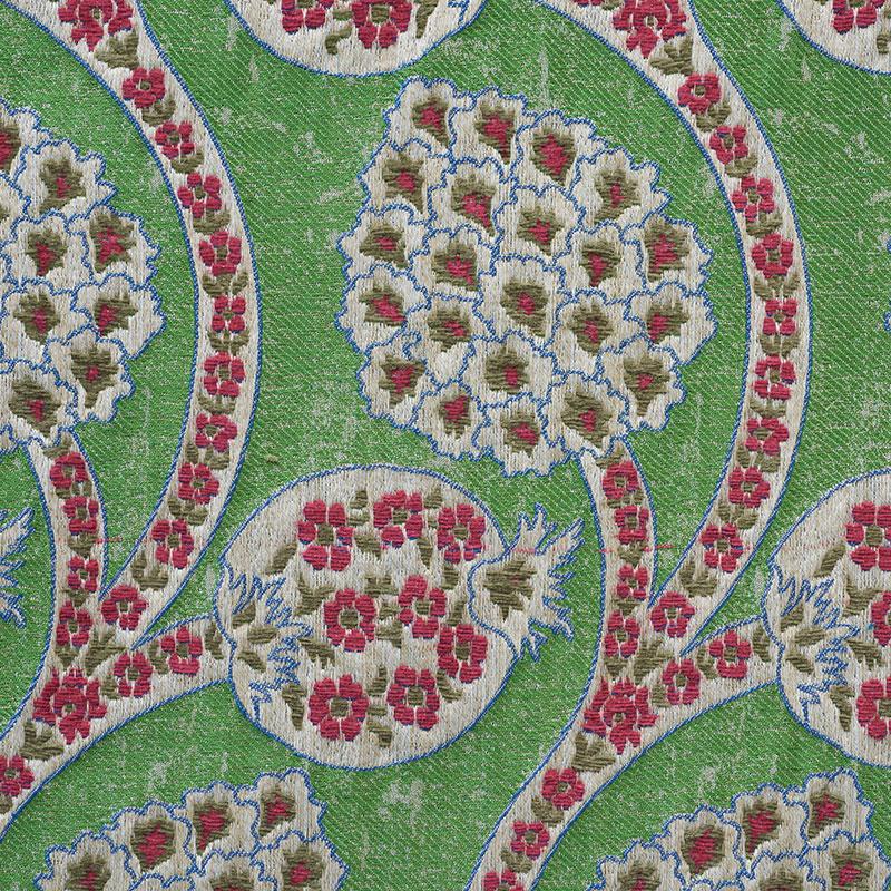 Schumacher Persephone Verdant Fabric