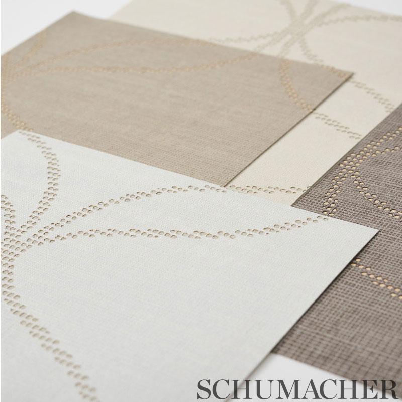 Schumacher Casavola Jasper Wallpaper