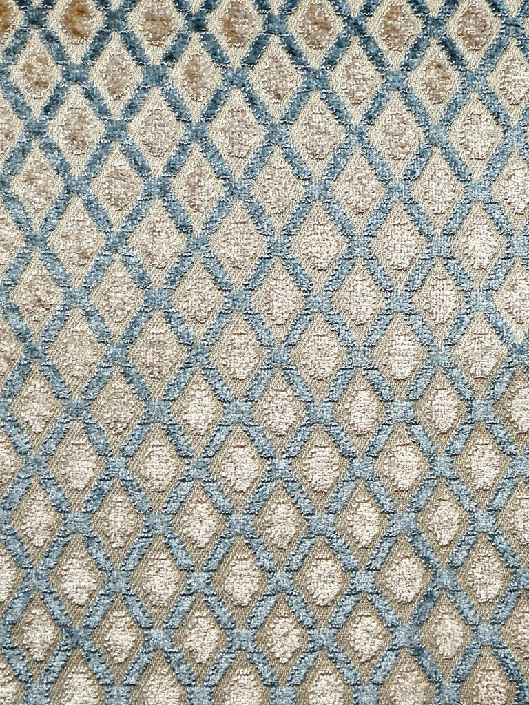 Old World Weavers Montreal Bleu/Beige Fabric