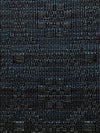 Old World Weavers Holstein Horsehair Blue / Black Upholstery Fabric