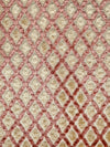 Old World Weavers Montreal Rose/Creme Fabric