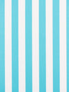 Old World Weavers Awning Stripe Turquoise Fabric