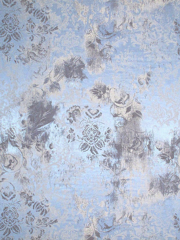 Old World Weavers Incontri Cadet Blue Fabric