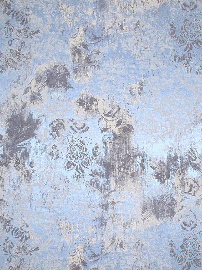 Old World Weavers Incontri Cadet Blue Fabric