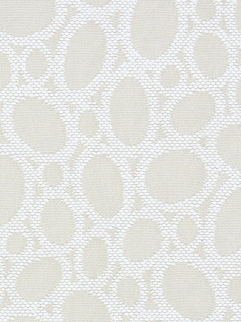 Old World Weavers Madagascar Ovals Cream Fabric