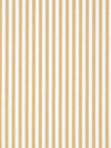 Old World Weavers Poker Ticking Stripe Goldenrod Drapery Fabric