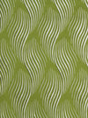 Old World Weavers Via Della Spiga Lime Drapery Fabric