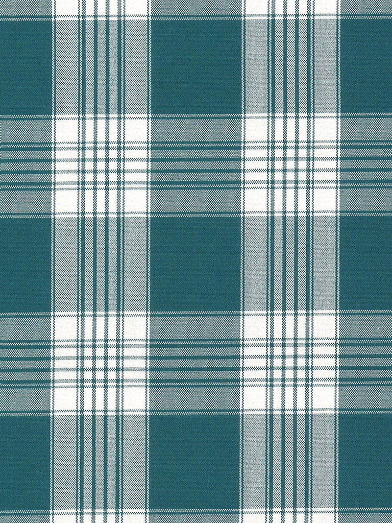 Old World Weavers Poker Plaid Forest Fabric