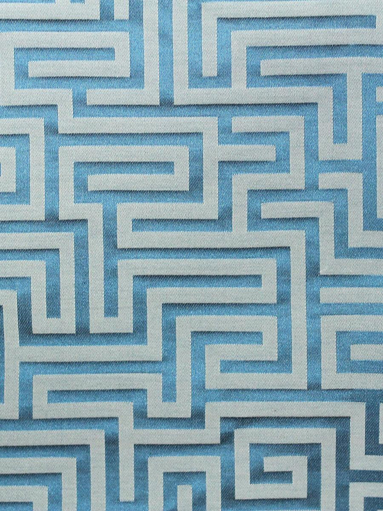 Old World Weavers Corso Venezia Teal Fabric