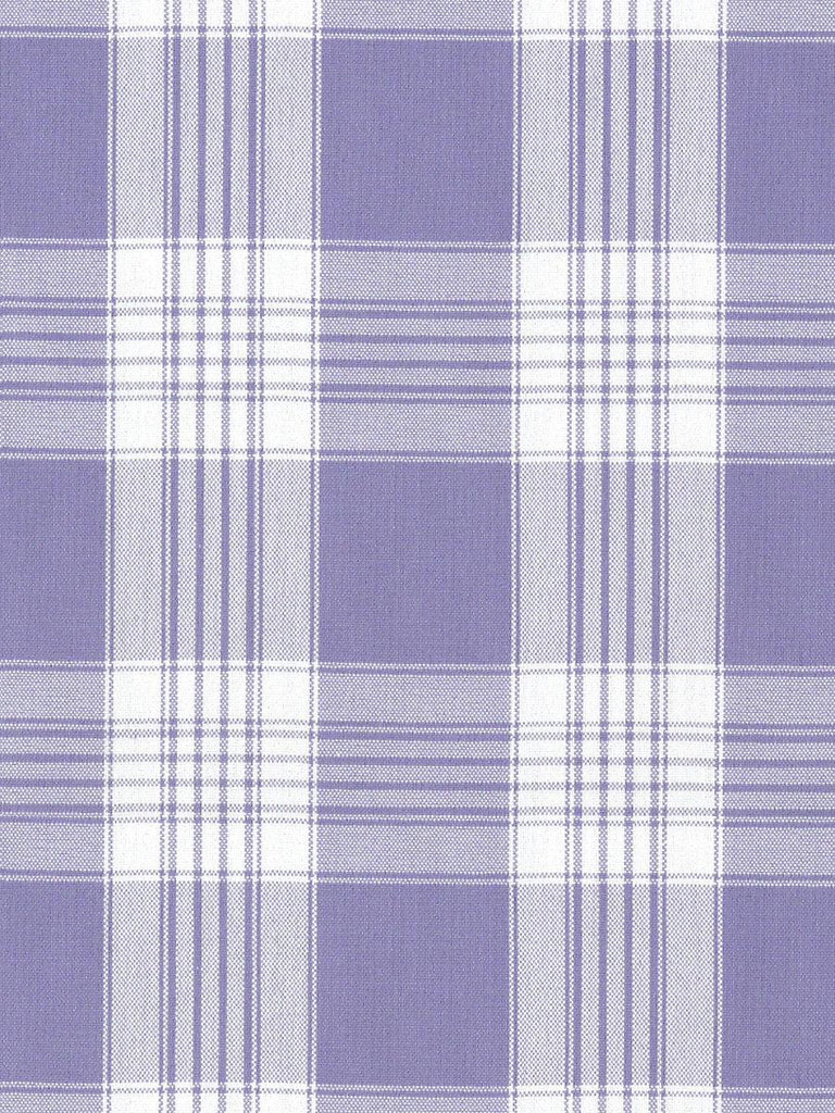 Old World Weavers Poker Plaid Lavender Fabric