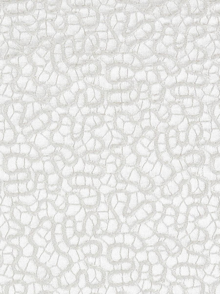 Old World Weavers Galleria Colonna Lace Snow Fabric