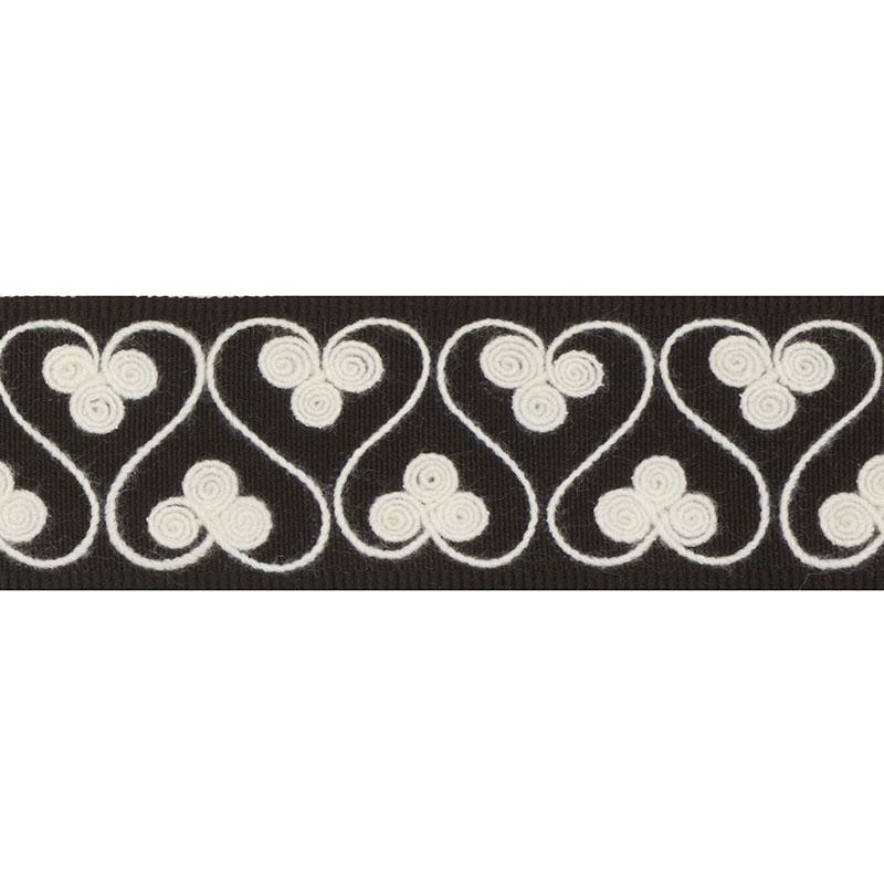 Schumacher Coquette Tape Black Trim