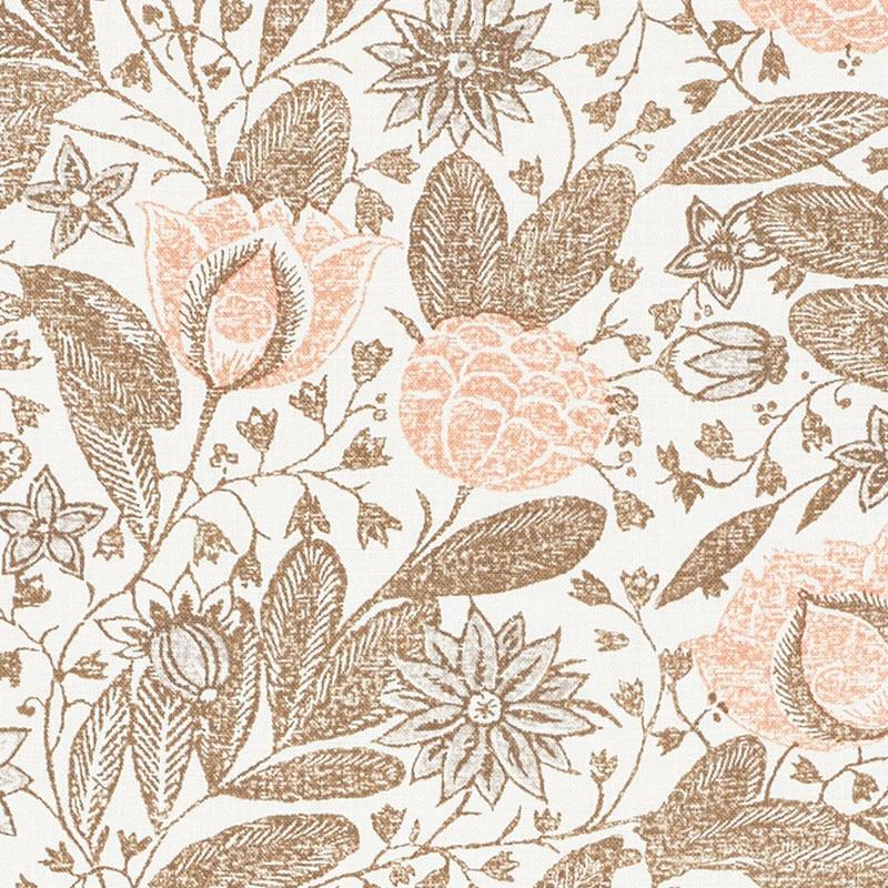 Schumacher Gloria Rose Fabric