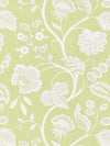 Scalamandre Kensington Embroidery Celery Fabric