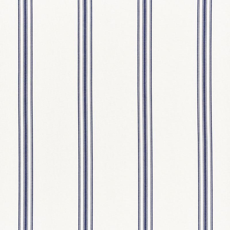 Schumacher Gainsbourg Navy Fabric