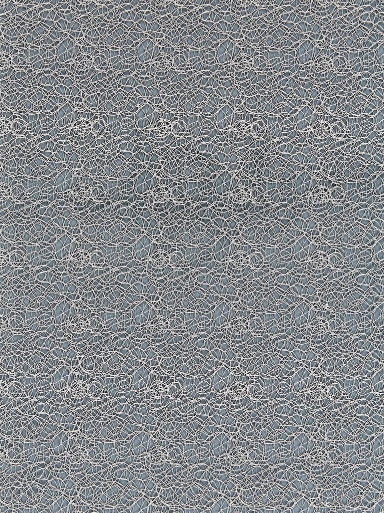 Scalamandre Modern Lace Fog Fabric