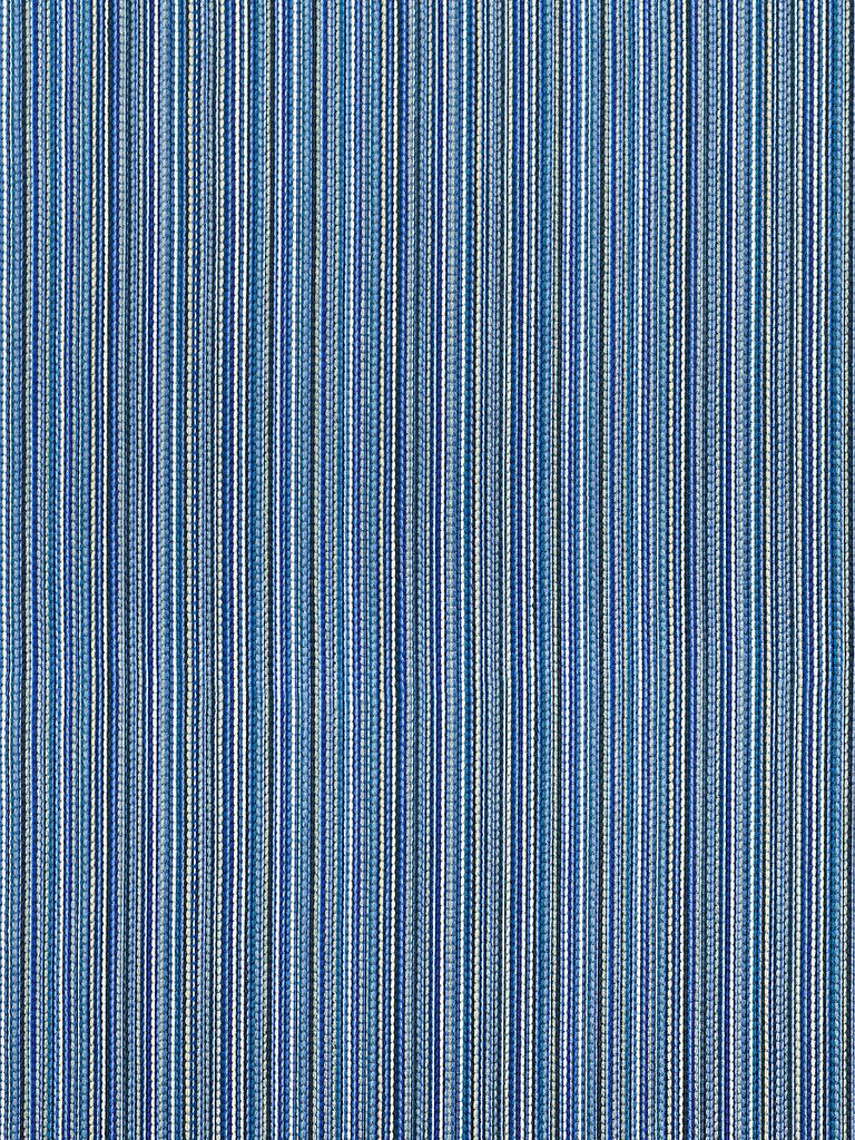 Grey Watkins Alder Stripe Bluejay Fabric