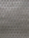 Old World Weavers Cuir Delta Silver Upholstery Fabric